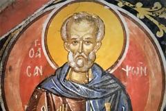 Η τιμωρία του αγίου Σαμψών του Ξενοδόχου στον αμελή νοσοκόμο!