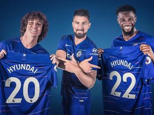 Φωτογραφία για Η Hyundai Motor χορηγός του Chelsea Football Club