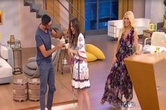 Η «κοντή» του «Παρά Πέντε», πήγε καλεσμένη στην Καινούργιου και μετρήσανε το ύψος της