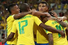 Σερβία - Βραζιλία 0-2