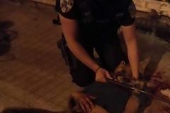 Οι «φύλακες άγγελοι» της ομάδας ΔΙΑΣ..Δείτε αποκλειστικές εικόνες από αιματηρή ληστεία στο κέντρο της Αθήνας