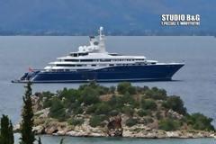 Στο Ναύπλιο η υπερπολυτελής θαλαμηγός του σεΐχη του Κατάρ [video]