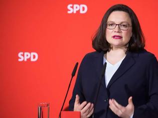 Φωτογραφία για Γερμανία: Ανοιχτό το ενδεχόμενο νέων εκλογών αφήνει η επικεφαλής των Σοσιαλδημοκρατών