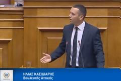 Σφοδρή επίθεση σε Τσίπρα,Καμμένο και Δούρου από τον Ηλία Κασιδιάρη: «Ο Σύριζα πήγε την χώρα 1500 χρόνια πίσω» [Βίντεο]