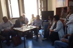 Περιοδεία Ξανθού στη Σάμο με άρνηση των γιατρών του νοσοκομείου να συμμετάσχουν στη…φιέστα