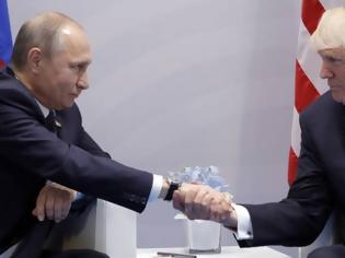 Φωτογραφία για Είναι οριστικό: «Έκλεισε» η συνάντηση Τραμπ – Πούτιν