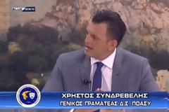 Ο Χρήστος Συνδρεβέλης για την αποδράση από το ΑΤ Αργυρούπολης (ΒΙΝΤΕΟ)