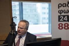 Ν. ΚΟΤΖΙΑΣ: ΕΧΩ ΛΑΒΕΙ 800 ΑΠΕΙΛΗΤΙΚΕΣ ΕΠΙΣΤΟΛΕΣ, ΚΟΥΤΕΣ ΜΕ ΑΙΜΑ ΚΑΙ ΣΦΑΙΡΕΣ