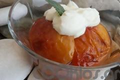 Η συνταγή της Ημέρας: Ψητά νεκταρίνια με μασκαρπόνε