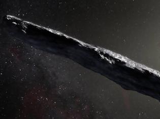 Φωτογραφία για Τελικά ο μυστηριώδης αστεροειδής σε σχήμα πούρου είναι… κομήτης