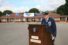 Διοικητής στην 124 ΠΒΕ ο σμήναρχος Χρ. Τσιώμος