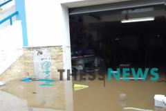 Φωτογραφίες: Κατεστραμμένο τοπίο οι δύο τουριστικοί οικισμοί στο Στρυμωνικό που πλημμύρισαν