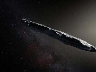 Φωτογραφία για Κομήτης και όχι αστεροειδής είναι τελικά ο Oumuamua