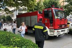 Λάρισα: Τηλεφώνημα για επίθεση με νευροτοξικά αέρια σε δικαστήρια-δήμο