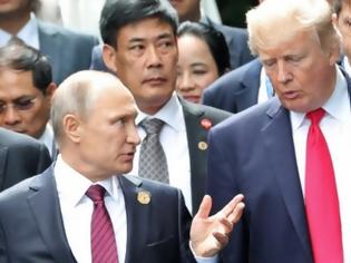 Φωτογραφία για Είναι επίσημο: 16 Ιουλίου στο Ελσίνκι η συνάντηση Τραμπ – Πούτιν