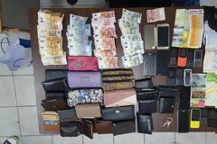Μηδενικές οι καταγγελίες στην αστυνομία για κλοπές πορτοφολιών και τσαντών