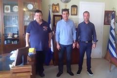 Συνάντηση της ΕΣΠΕΚΜ  με τον Βουλευτή Κώστα Γκιουλέκα