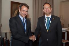 ΕΠΑΦΕΣ ΜΗΤΣΟΤΑΚΗ Μς ΕΥΡΩΠΑΙΟΥΣ ΗΓΕΤΕΣ ΣΤΗ ΣΥΝΟΔΟ ΤΟΥ ΕΛΚ