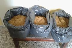 ΞΗΡΟΜΕΡΟ-Κουβαράς Φυτειών: Μετέφερε 26 κιλά λαθραίο καπνό σε σακούλες σκουπιδιών!