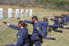 Εκπαίδευση χωρίς σφαίρες κάνουν οι αστυνομικοί της Μεσσηνίας