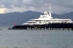 Το πολυτελές γιοτ του Εμίρη του Κατάρ στη Ναύπακτο! (ΔΕΙΤΕ VIDEO)