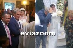 Παντρεύτηκε την Ελισάβετ Κατσαμάκη ο «εργένης» Σίμος Κεδίκογλου - «Έφαγαν» ρύζι με το κιλό! (ΦΩΤΟ)