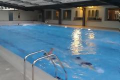 Η 1η γνωριμία του βρεφονηπιακού της 112 πτέρυγας Μάχη με τον υγρό στίβο