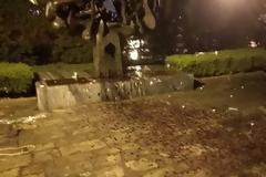 Προκαταρκτική εξέταση για τις μπογιές στο Μνημείο του Ολοκαυτώματος στη Θεσσαλονίκη