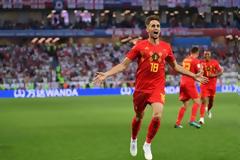 Αγγλία - Βέλγιο 0-1