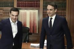 Δημοσκόπηση: Ανοίγει την ψαλίδα η ΝΔ-Στις 12,5 μονάδες η διαφορά με ΣΥΡΙΖΑ