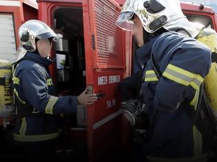 Φωτογραφία για Κρήτη: Στις φλόγες ένα αυτοκίνητο κι ένα δίκυκλο