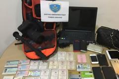 Σπείρα πλαστογράφων με κλοπές εξαρθρώθηκε στη Ρόδο