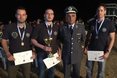 Επετειακοί αγώνες αεροβόλων και πυροβόλων όπλων από την Ελληνική Αστυνομία και Σκοπευτικά Σωματεία στο Διρό Λακωνίας
