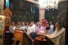 Τιμήθηκε στα Τρίκαλα ο Προστάτης της ΙΡΑ: Απόστολος των Εθνών Παύλος