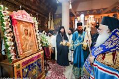 10820 - Βίντεο από την υποδοχή της Παναγίας της Βηματάρισσας στη Μητρόπολη Βεροίας