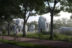 Στο Αϊντχόφεν της Ολλανδίας οι πρώτες κατοικίες από τρισδιάστατο εκτυπωτή