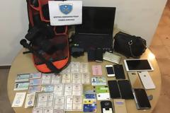 Ρόδος: Εξαρθρώθηκε τριμελής εγκληματική ομάδα εισαγόμενων διαρρηκτών