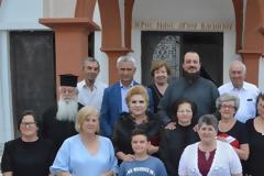 Ο Αν. Τομεάρχης Άμυνας της ΝΔ Αν. Δημοσχάκης και Ορεστιαδίτες της Αλεξανδρούπολης ενώνουν τις προσευχές τους για την απελευθέρωση των δυο Ελλήνων στρατιωτικών!