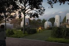 Στην Ολλανδία δημιουργείται η πρώτη πόλη με… εκτυπωμένα σπίτια [video]