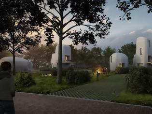 Φωτογραφία για Στην Ολλανδία δημιουργείται η πρώτη πόλη με… εκτυπωμένα σπίτια [video]