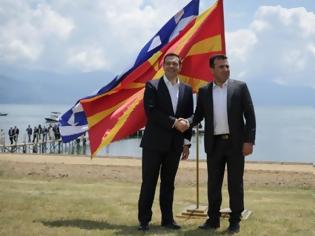 Φωτογραφία για Ζάεφ για τη συμφωνία στις Πρέσπες: Ξεκάθαρη επιβεβαίωση της μακεδονικής γλώσσας και της μακεδονικής ταυτότητας εντός και εκτός συνόρων