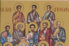 Σύναξις Ἁγίων Ἐνδόξων καὶ Πανευφήμων Ἀποστόλων