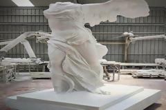 Πιστό αντίγραφο της «Νίκης της Σαμοθράκης» θα τοποθετηθεί στο φυσικό του χώρο στο νησί