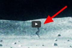 ΣΥΓΚΛΟΝΙΣΤΙΚΟ βιντεο - ντοκουμέντο: Κάποιος περπατάει στο Φεγγάρι και… δεν είναι άνθρωπος;