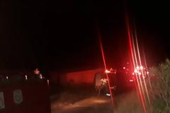 Σάμος: Φωτιά στο στρατόπεδο «Μοσχονά» στους Μυτιληνιούς