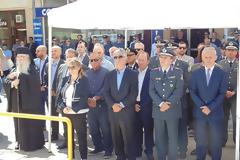 Η Αστυνομία της Καστοριάς, τίμησε τους νεκρούς της - Σε κλίμα συγκίνησης τα αποκαλυπτήρια της αναθηματικής στήλης (ΦΩΤΟ & ΒΙΝΤΕΟ)