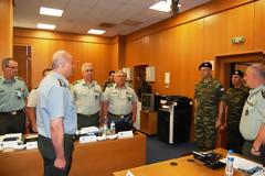 Ο Α/ΓΕΣ στην Ετήσια Σύσκεψη ΔΜ στην ΑΣΔΥΣ. Έδωσε κατευθυντήριες οδηγίες (6 ΦΩΤΟ)