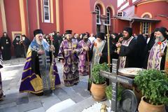 Μνημόσυνο στον Γέροντα Ιωσήφ Βατοπαιδινό επί τη συμπληρώσει 9 ετών από την κοίμηση του