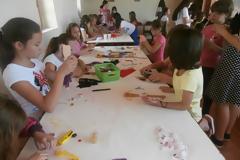 Φιλοξενία παιδιών από ολόκληρη την Πιερία στο Μοναστήρι Αγίου Γεωργίου Ρητίνης