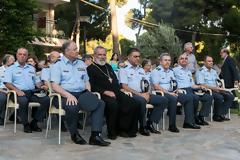 Αγιασμός στις παιδικές εξοχές της Ελληνικής Αστυνομίας